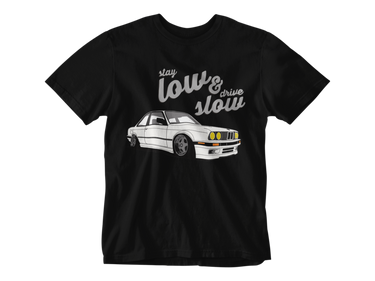 Camiseta Low And Slow BMW